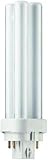 plc 4p led 13 W Philips Master PL-C 13W 840 4P - Bombilla fluorescente compacta (G24q-1, 10 unidades, luz blanca neutra)