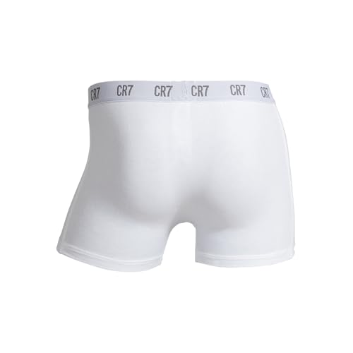 Ropa interior deportiva CR7 que evita rozaduras: pack de 3 calzoncillos cómodos transpirables 4