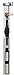 Red Lion 14942406 RL12G07-3W2V 4-inch Submersible Deep Well Pump with Control Box, 3/4 HP, 12 GPM, 3-Wire, 230 Volt, Steel