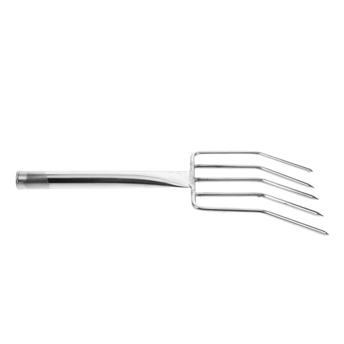 FUNOMOCYA Garden Equipment Set Garden Transplanter Tool Leaf Scoops Potato Fork Stainless Steel Shavings Fork