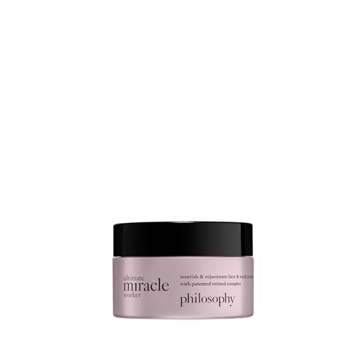 philosophy ultimate miracle worker nourish & rejuvenate face & neck cream 0.5 fl oz