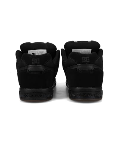 DC Stag- Black/Gum- 8.5