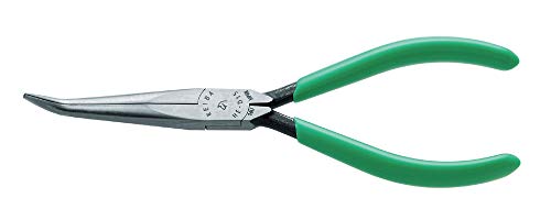 KEIBA HE-D15 Pro Hobby Tapered Radio Pliers, Vent Type