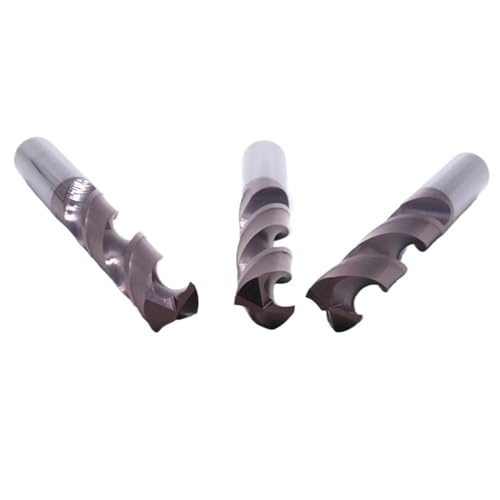 Foret hélicoïdal évite blocage mèche perçage propre cannelure 5mm