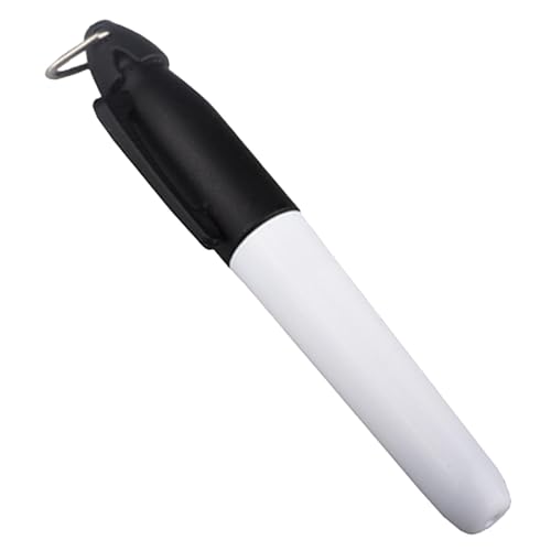 ゴルフボール調整ツール - ゴルフ用プロマーキングペン、カラフルな調整補助具 | ゴルフボール調整ツールゴルフボール識別ツール、ゴルフコースでの練習やトレーニング用のフープ付きコンパクトマーキングツール