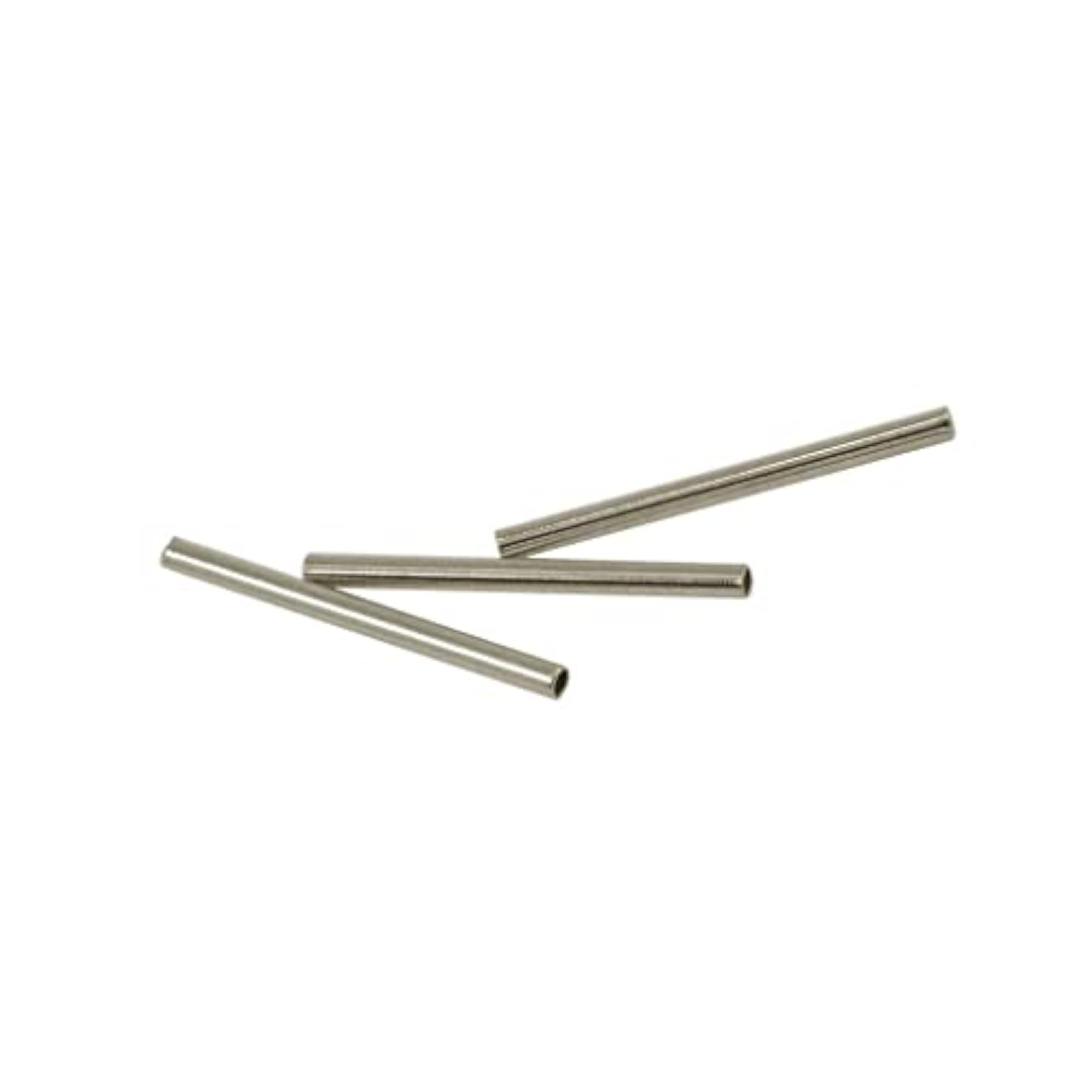 Brass Smooth Straight Tube Spacer Beads for Jewelry Making
