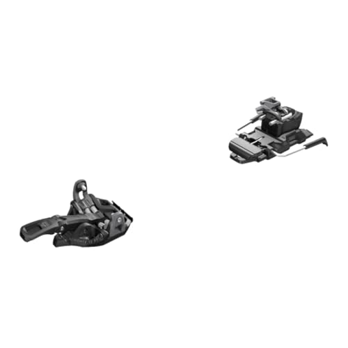 Tyrolia ALMONTE 10 PT Brake 90[M] Touring Ski Bindings, Color: Black/Metallic Grey (114589)
