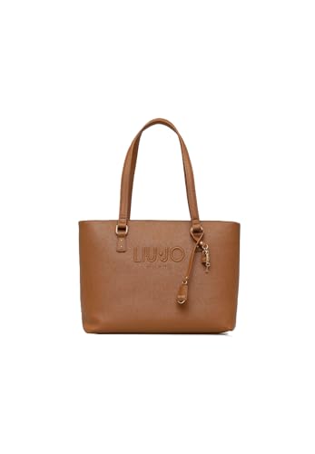 Liu Jo Sac Shopping Halona L grand cabas similicuir vert femme 42cm