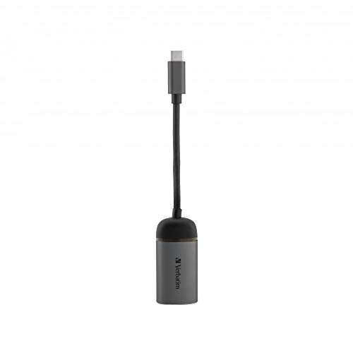 VERBATIM USB-CTM vers Gigabit Ethernet Adapter, 49146