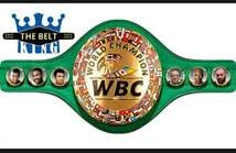 Amazon.co.jp: 海外 限定品 み WBC 世界ボクシング評議会 チャンピオン