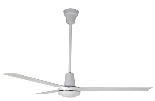 Best Quality 🔥 Leading Edge 56007 56-Inch Heavy Duty High Performance Ceiling Fan, 26000 CFM, White
