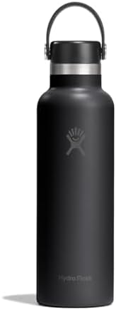 Hydro Flask Standard Mouth 21oz 621ml Tonal Black