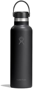 Hydro Flask Standard Mouth 21oz 621ml Tonal Black