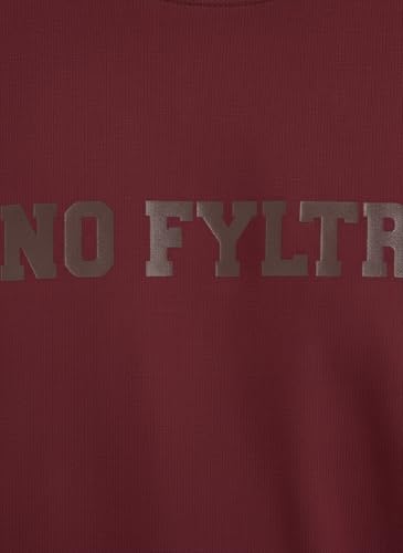 Image of FYLTR Men's Relaxed Fit Oversized T-Shirt | Cotton Blend | Round Neck and Half Sleeves Casual T-Shirt | Comfortable Summer Wear