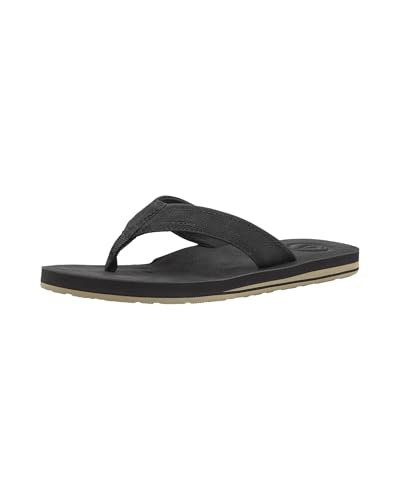 Image of Volcom Men's Victor Sandals - Water-friendly Flip Flops With Comfort Foam Footbed