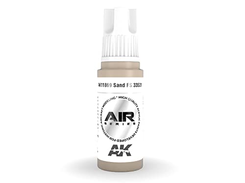 Ak Acrylics 3Gen Aircraft Ak11869 Sand Fs 33531 (17Ml)