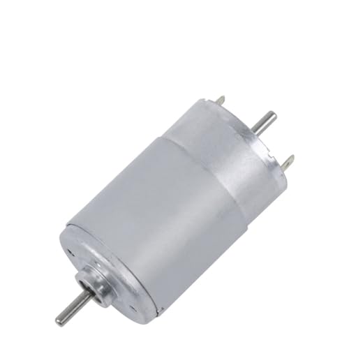 Moteur électrique RS-555 12V 8000 tr/min à double arbre avec support