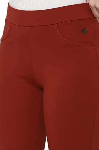 Image of Allen Solly Women's Regular Casual Pants