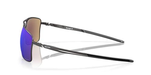 Image of Oakley Sunglasses for Men - OO4124 Gauge 8 Rectangular Sunglasses