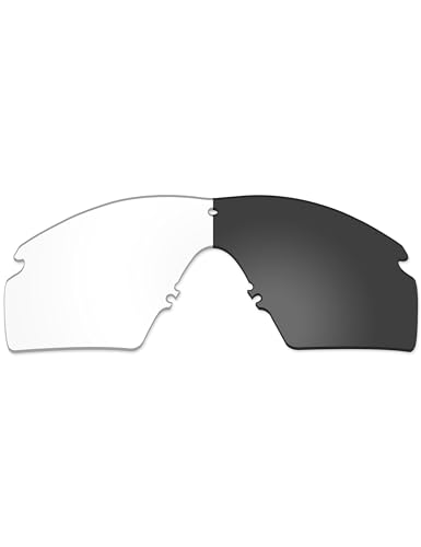Image of Lenses Replacement for Oakley M Frame 2.0 Strike Sunglass - Confirm Fit | Scratch Resistant