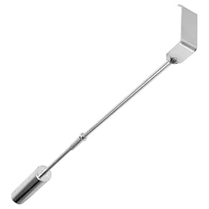 OUNONA Grillasche Schaber für Holzkohlegrills