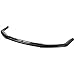Spec-D Tuning Glossy Black Front Bumper Lip Spoiler Compatible with Honda Civic Si Hatchback 2017-2021