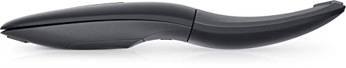 Image of Dell MS700 Travel Mouse, Wireless, Adjustable DPIs, 2 Buttons, 24 Months runtime, Bluetooth 5.0 LE, Touch Scroll, Swift Pair, Black Optical LED, 1000-4000 DPI, 56.9 Grams, 3-Year Advanced Exchange