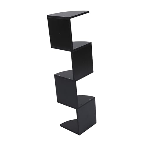 Étagère de rangement moderne pour optimiser les petits angles de chambre