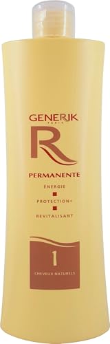 Permanentes GENERIK N°1, 500 ml de cabelo natural