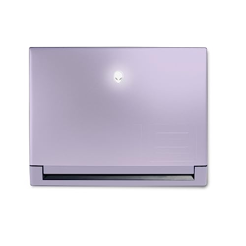 Image of MightySkins Skin Compatible with Alienware M18 R1 (2023) Full Wrap Kit - Solid Lilac | Protective, Durable, and Unique Vinyl Decal wrap Cover | Easy to Apply & Change Styles | Made in The USA
