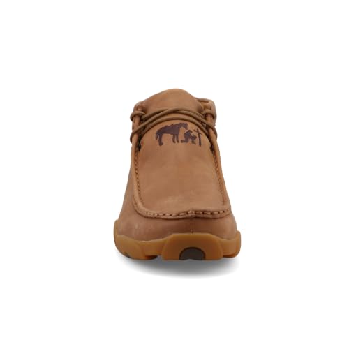 Image of Twisted X Women's Steel Toe Chukka Driving Moc | Casual Boots