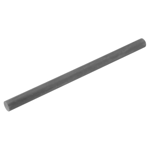 Bâton de mélange en graphite cylindrique haute densité 400x25mm
