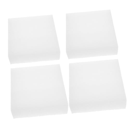 OSALADI 4 Pack White Foam Sheets for Crafts Foam Padding Packing Inserts Liner