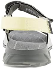 ECCO Women's MX ONSHORE 3-Strap Water Friendly Sport Sandal, Concrete/Wild Dove, 9-9.5 | Image 1