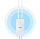 KuWFi Outdoor WLAN Access Point, Dualband 2.4GHz+5GHz Wireless Access Point, WiFi Access Point, AC1200 Long Range WiFi Extender, 200M Netzwerkabdeckung Extend WiFi Booster für Campus, Parks, Cafés, RV