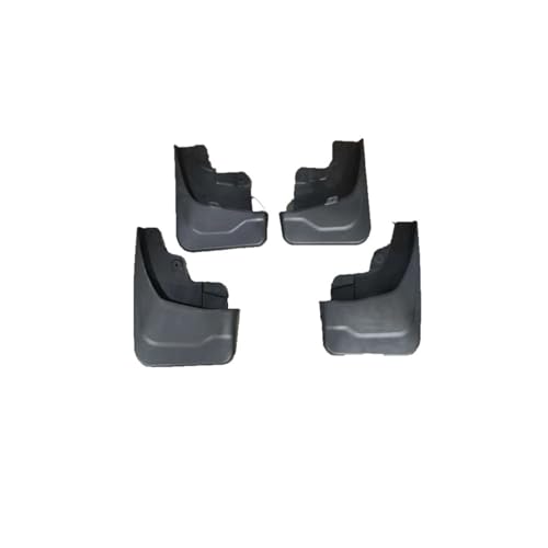 Mudguards Compatible With Great Wall Pao GWM Ute 2019~2023 Accessories 2022 2021 2020 GWM P Series Splash Front Rear Wheels Fend