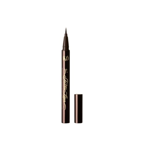 KVD Tattoo Liner - Mad Max Brown - Rich Chocolate Brown Waterproof Liquid Eyeliner UltraPrecise Brush Tip SmudgeResistant AllDay Wear Vegan & CrueltyFree Paraben-Free
