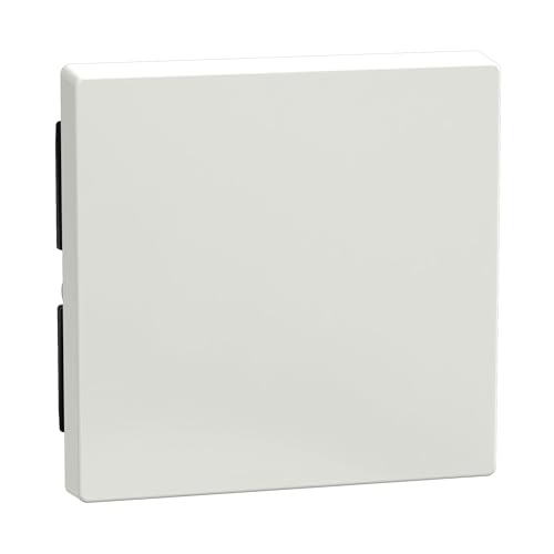 Schneider Electric Merten Wippe für Wechsel- und Kreuzschalter, System M, polarweiss glänzend, Artikelnummer 432119, 1 Stück