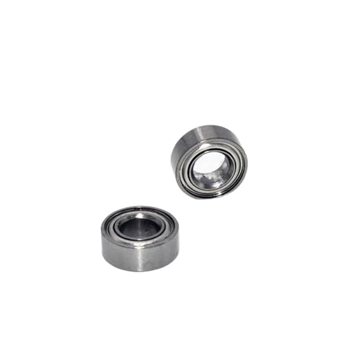 Roulement MR84ZZ miniature 4x8x3mm en acier chromé pour modélisme - 2