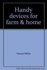 Hardcover Handy devices for farm & home Book