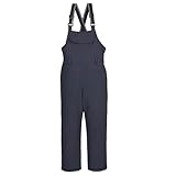 Kinder Schneehose Mädchen Wasserdicht Skihose Jungen Schneeanzug Junge Ski Hose Trollkids Latzhose Schwarz Kids Taschen Atmungsaktive Outdoor Sport Pants (Black, 9-10 Years)