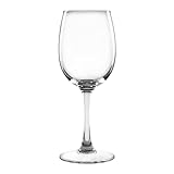 Olympia Rosario FB575 - Copas de vino (250 ml, 183 x 71 mm, 6 unidades), transparente