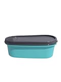 ✅ Colore turchese con coperchio grigio ✅ Contenuto: 500 ml ✅ Dimensioni 18 x 10 x 7 cm