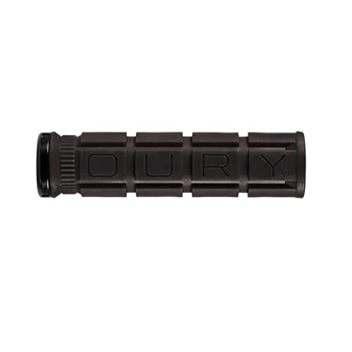 Oury Grip V2 Lock-On Grips Jet Black Pair