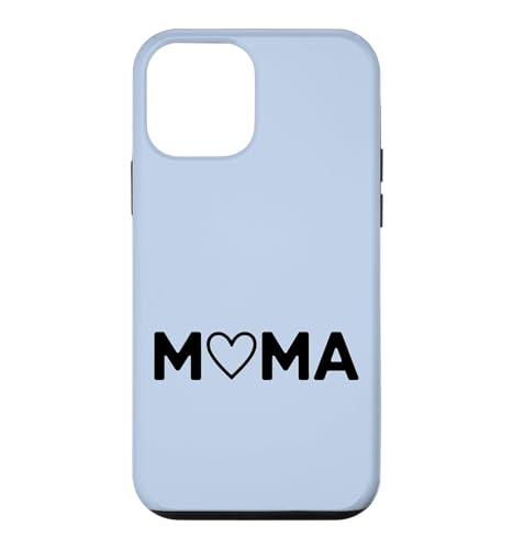 �u���[ - Mama Heart ���^�����O �~�j�}���X�g�ꐫ�� �X�}�z�P�[�X iPhone 12 mini �p