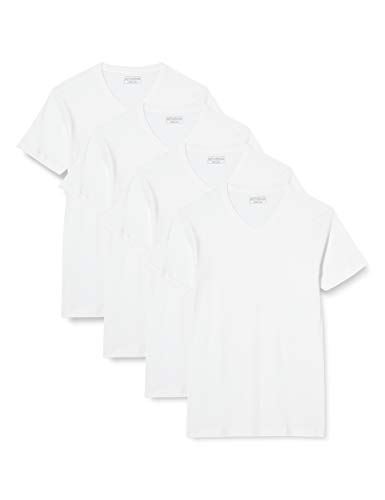 Athena Homme Tee-shirt Choc 8d50 T shirt, Blanc/Blanc/Blanc/Blanc, L EU