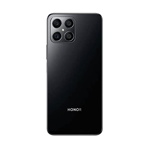 Honor X8 - Midnatt Svart Smartphone med Stil och Prestanda