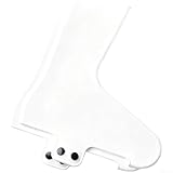 Protezione completa dalla pioggia: protegge le scarpe da ciclismo dagli schizzi di pioggia e dagli spruzzi stradali durante la guida in condizioni di bagnato, mantenendo i piedi asciutti durante le piogge primaverili o le piogge autunnali.