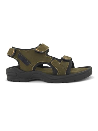 Image of STANPHORD Men Thong Sandals | Hook & Loop Backstrap | Casual Summer Outdoor Daily Wear | Cushioned Insole | Sporty Fashion Footwear (TPSN 14002)