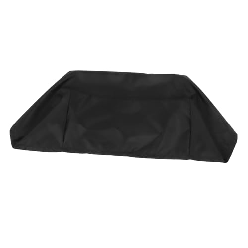 Totority Campana de Horno Funda Barbacoa Funda Impermeable Cubierta Barbecue Funda para Barbacoa Cubierta BBQ Cubiertas de Plancha Accesorios para planchas de Exterior poliéster Black